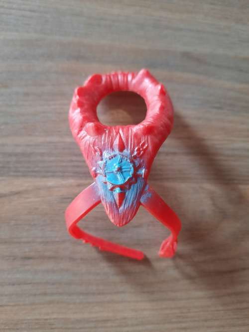 1982 Beast Man Red Armor of He-Man-Masters of the Universe (MOTU) Vintage Figure
