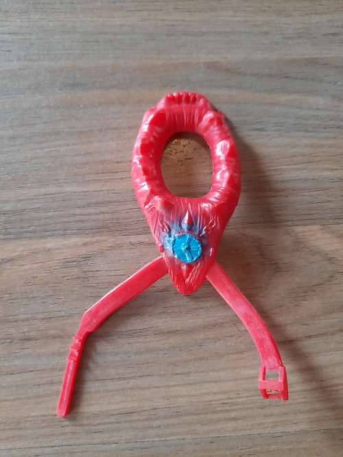 1982 Beast Man Red Armor of He-Man-Masters of the Universe (MOTU) Vintage Figure