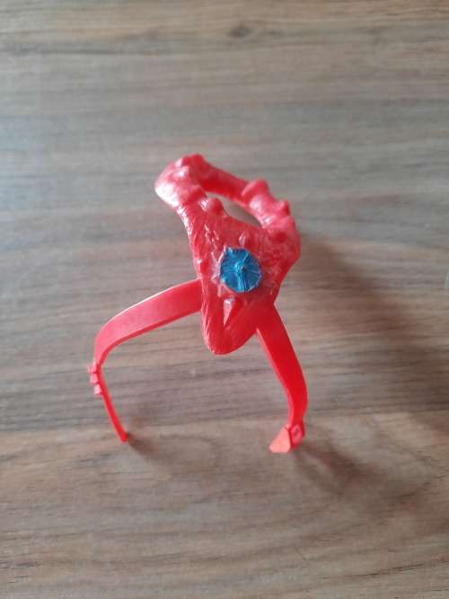 1982 Beast Man Red Armor of He-Man-Masters of the Universe (MOTU) Vintage Figure