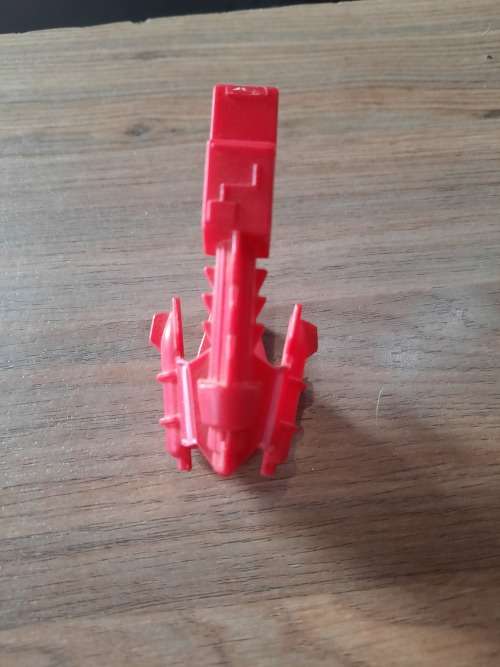 1982 Zoar/Screech Armor Part of He-Man-Masters of the Universe (MOTU) Vintage Figure