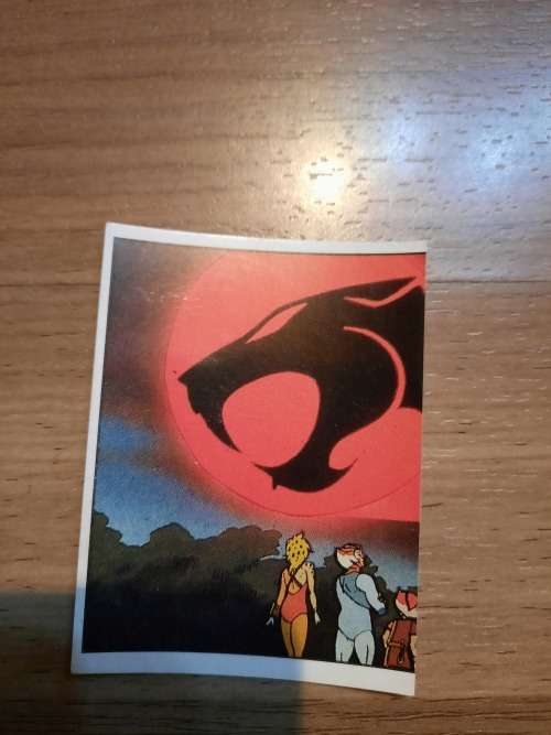 1986 Panini Thundercats Album Sticker #43