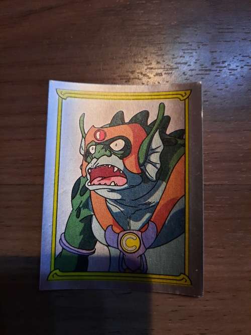 1986 Panini Thundercats Album Sticker #131