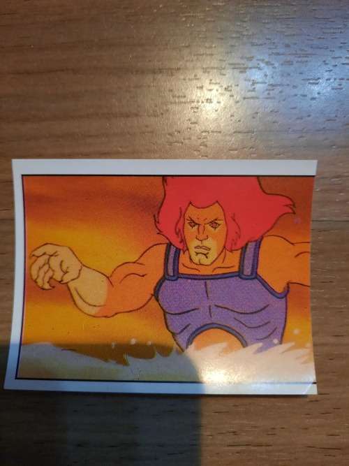 1986 Panini Thundercats Album Sticker #164