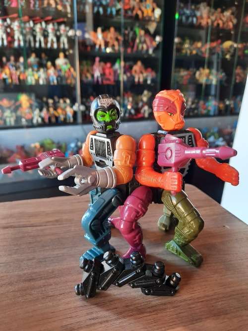 1986 Complete Multi-Bot of He-Man-Masters of the Universe (MOTU) #3002 Vintage Figure