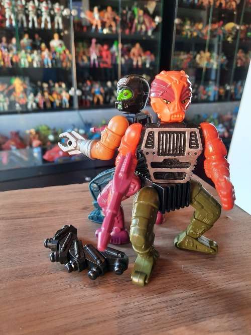 1986 Complete Multi-Bot of He-Man-Masters of the Universe (MOTU) #3002 Vintage Figure