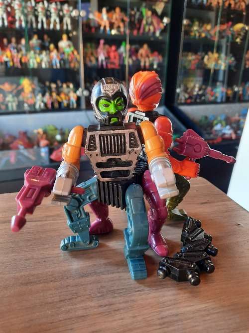 1986 Complete Multi-Bot of He-Man-Masters of the Universe (MOTU) #3002 Vintage Figure
