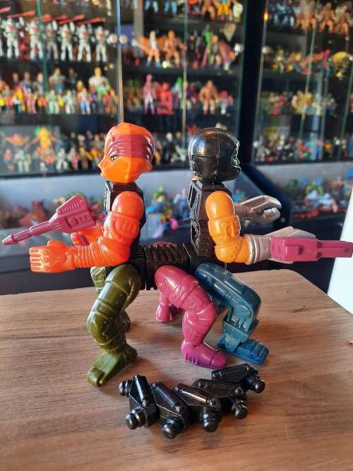 1986 Complete Multi-Bot of He-Man-Masters of the Universe (MOTU) #3002 Vintage Figure