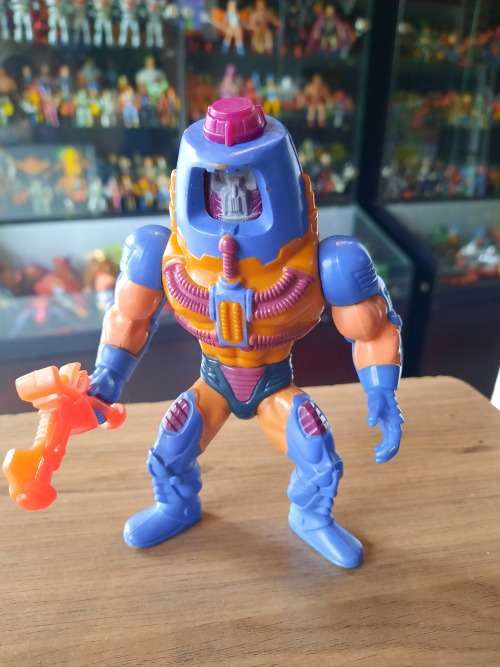 1983 Complete Man-E-Faces of He-man-Masters of the Universe 6969 (MOTU) Vintage Figure