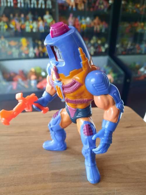 1983 Complete Man-E-Faces of He-man-Masters of the Universe 6969 (MOTU) Vintage Figure