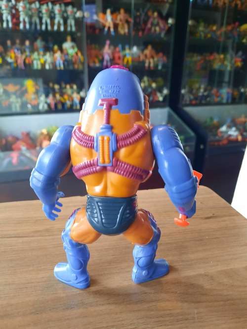 1983 Complete Man-E-Faces of He-man-Masters of the Universe 6969 (MOTU) Vintage Figure