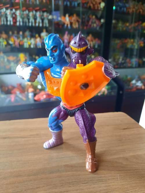 1985 Complete Two Bad of He-Man-Masters of the Universe (MOTU) Vintage Figure  6969