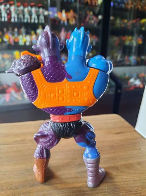 1985 Complete Two Bad of He-Man-Masters of the Universe (MOTU) Vintage Figure  6969
