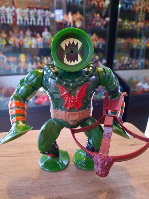 1985 Complete Leech of He-Man-Masters of the Universe #6969 (MOTU) Vintage Figure
