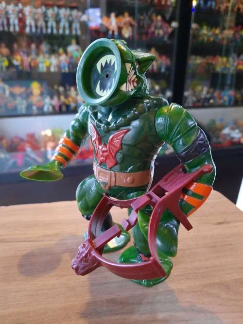 1985 Complete Leech of He-Man-Masters of the Universe #6969 (MOTU) Vintage Figure