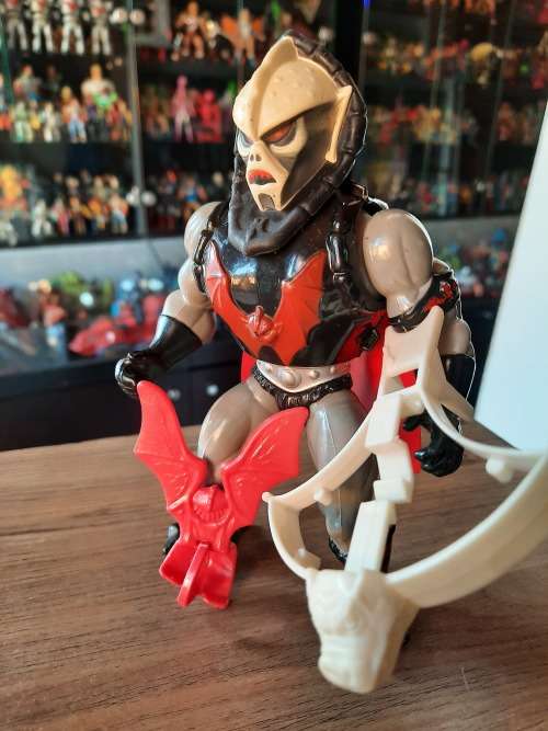 1985 Complete Mexico Hordak of He-Man-Masters of the Universe 7777 (MOTU) Vintage Figure