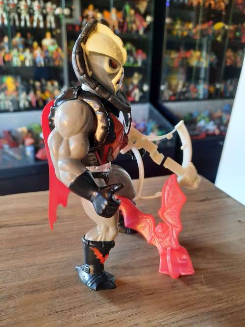 1985 Complete Mexico Hordak of He-Man-Masters of the Universe 7777 (MOTU) Vintage Figure