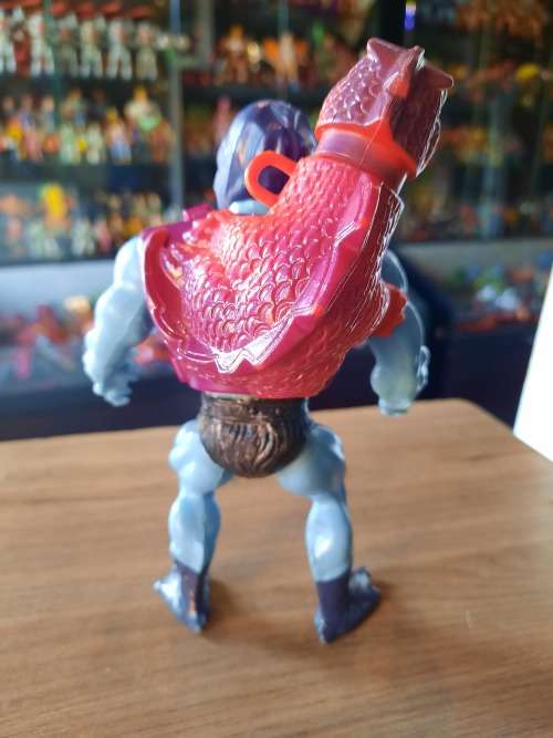 1985 Dragon Blaster Skeletor of He-Man-Masters of the Universe 7777 (MOTU) Vintage Figure