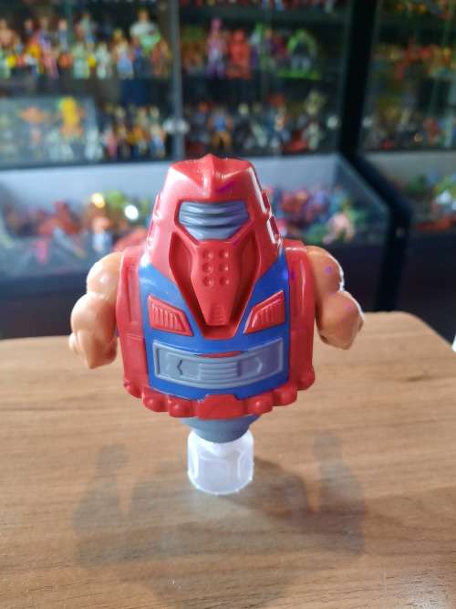 1986 (RARE) Rotar of He-Man-Masters of the Universe (MOTU) Vintage Figure