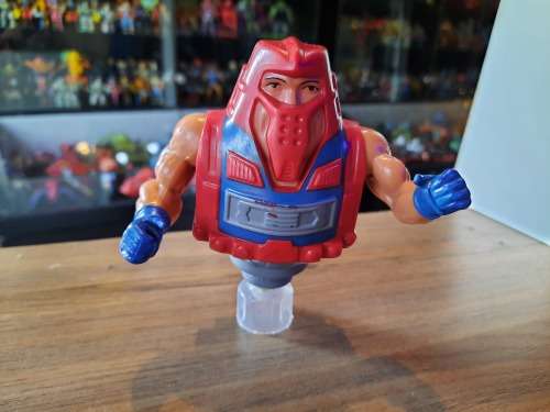 1986 (RARE) Rotar of He-Man-Masters of the Universe (MOTU) Vintage Figure