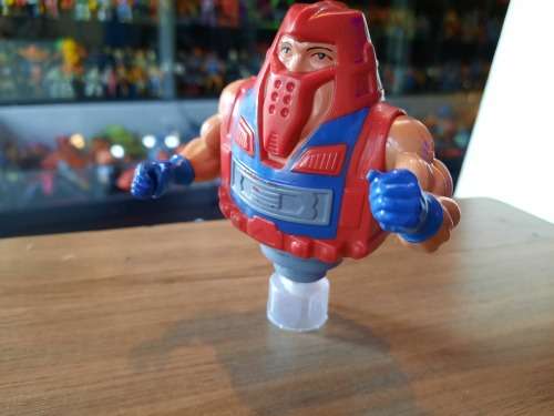 1986 (RARE) Rotar of He-Man-Masters of the Universe (MOTU) Vintage Figure