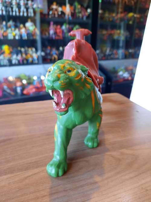 1981 Battle Cat of He-Man Masters of the Universe#7777(MOTU) Vintage Figure