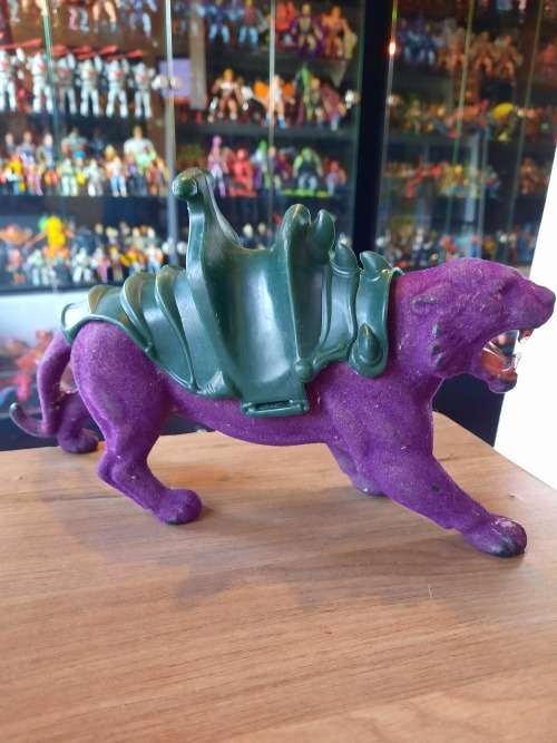 1981 Panthor of He-Man Masters of the Universe    7777 (MOTU) Vintage Figure