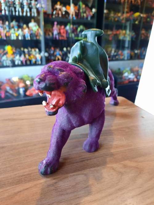 1981 Panthor of He-Man Masters of the Universe    7777 (MOTU) Vintage Figure
