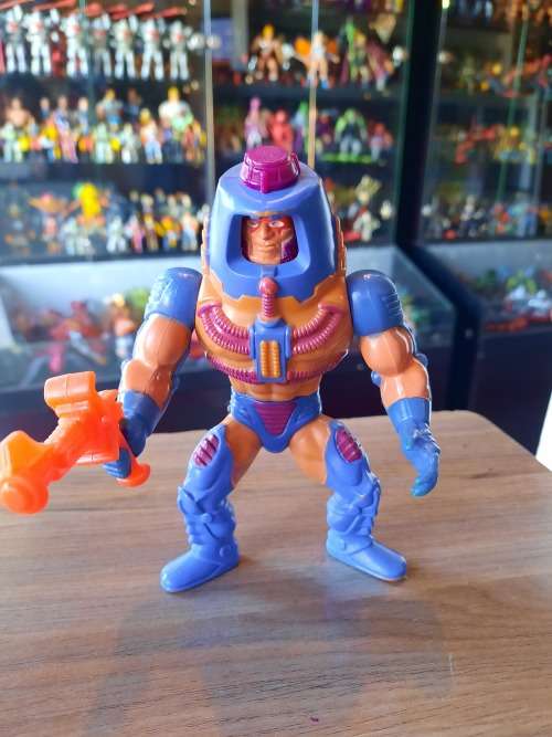 1983 Complete Man-E-Faces of He-man-Masters of the Universe 8888 (MOTU) Vintage Figure