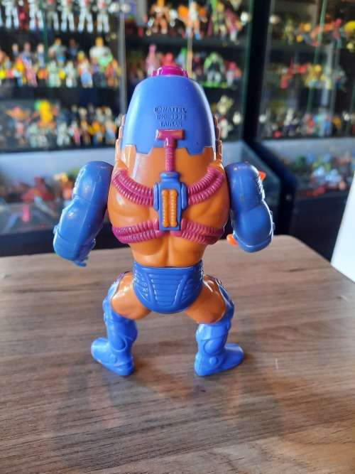 1983 Complete Man-E-Faces of He-man-Masters of the Universe 8888 (MOTU) Vintage Figure