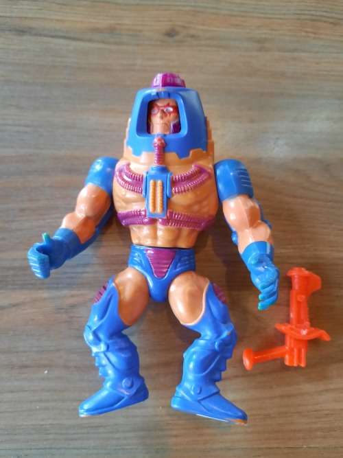 1983 Complete Man-E-Faces of He-man-Masters of the Universe 8888 (MOTU) Vintage Figure