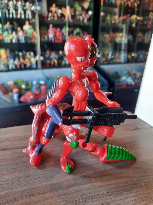 1985 Complete Modulok of He-Man-Masters of the Universe 7777 (MOTU) Vintage Figure