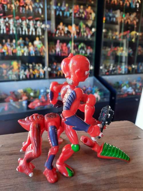 1985 Complete Modulok of He-Man-Masters of the Universe 7777 (MOTU) Vintage Figure