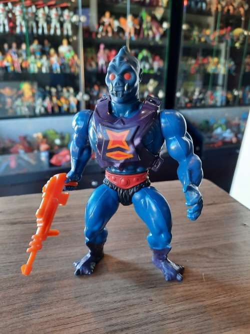 1984 Webstor of He-Man-Masters of the Universe 7777 (MOTU) Vintage Figure