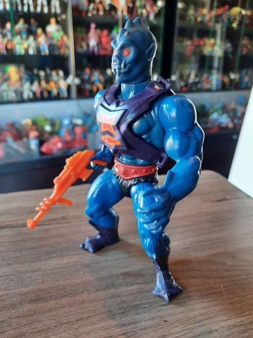 1984 Webstor of He-Man-Masters of the Universe 7777 (MOTU) Vintage Figure