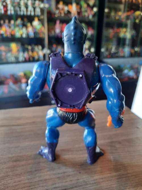 1984 Webstor of He-Man-Masters of the Universe 7777 (MOTU) Vintage Figure