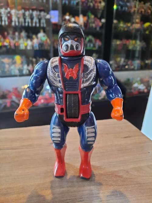 1986 Dragstor of He-Man- Masters of the Universe #7777 (MOTU) Vintage Figure