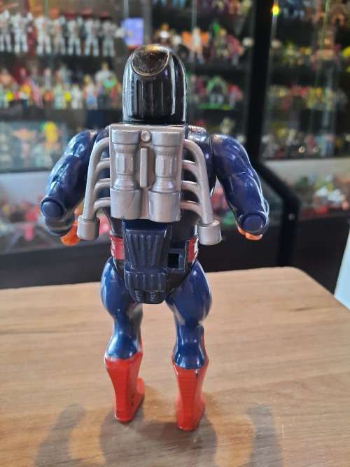 1986 Dragstor of He-Man- Masters of the Universe #7777 (MOTU) Vintage Figure