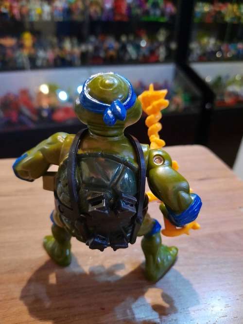 1990 Sword Slicing Leonardo Vintage Figure Teenage Mutant Ninja Turtles
