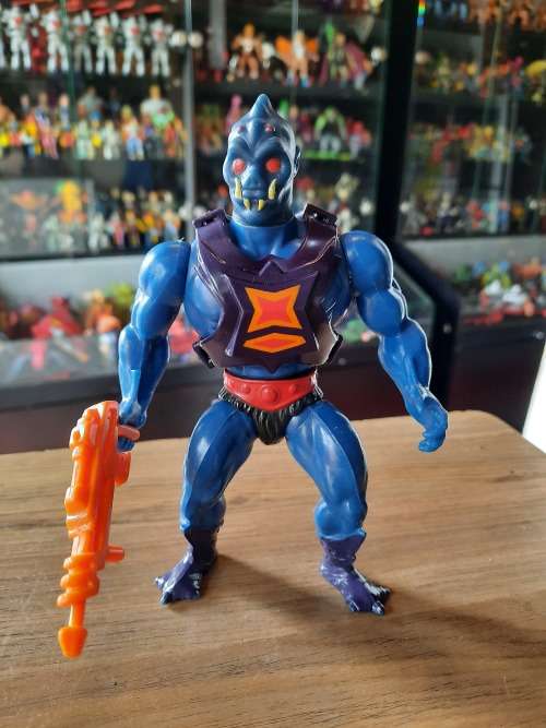 1984 Webstor of He-Man-Masters of the Universe 8888 (MOTU) Vintage Figure