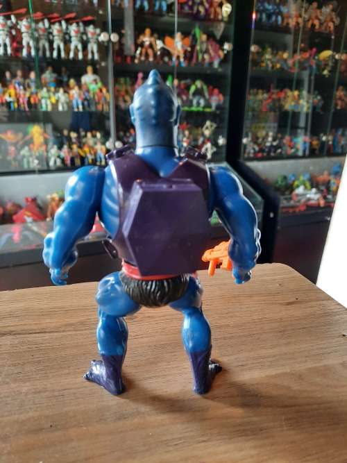 1984 Webstor of He-Man-Masters of the Universe 8888 (MOTU) Vintage Figure