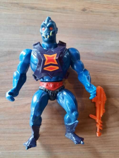 1984 Webstor of He-Man-Masters of the Universe 8888 (MOTU) Vintage Figure