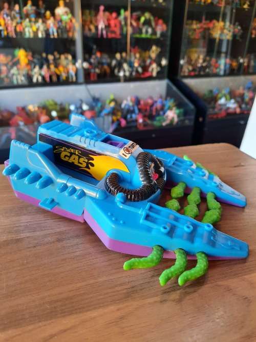1989 Footski Vintage Figure Teenage Mutant Ninja Turtles