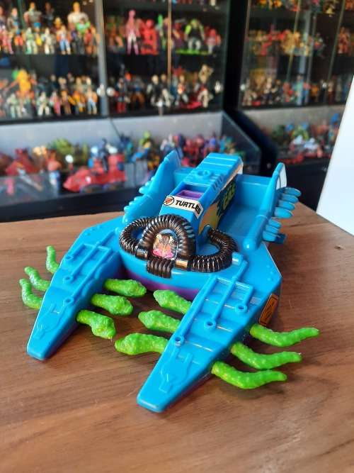 1989 Footski Vintage Figure Teenage Mutant Ninja Turtles