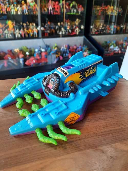 1989 Footski Vintage Figure Teenage Mutant Ninja Turtles