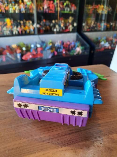 1989 Footski Vintage Figure Teenage Mutant Ninja Turtles