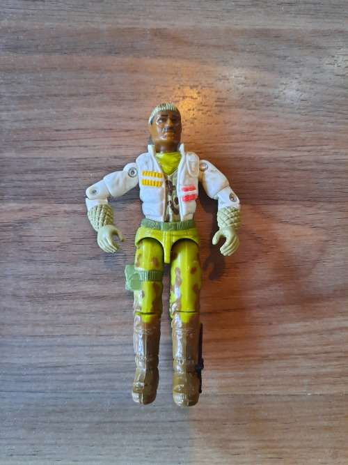 GI Joe 1989 Stalker Vintage Figures