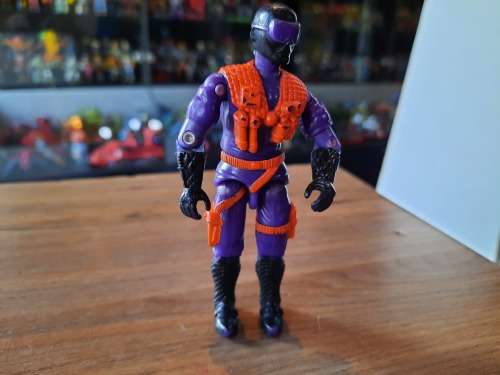 GI Joe 1991 Night Vulture Vintage Figures