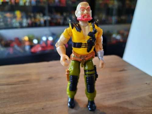GI Joe 1987 Taurus Vintage Figures