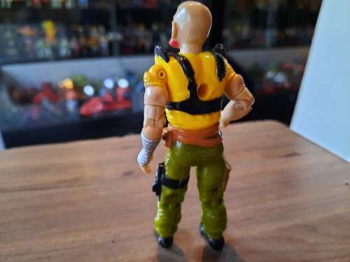 GI Joe 1987 Taurus Vintage Figures
