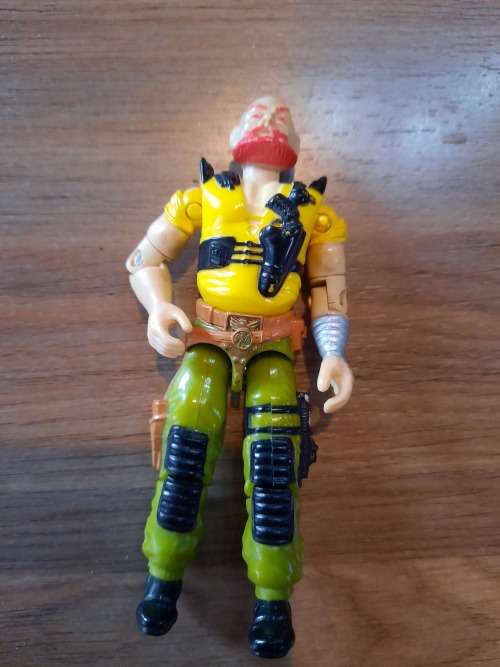 GI Joe 1987 Taurus Vintage Figures